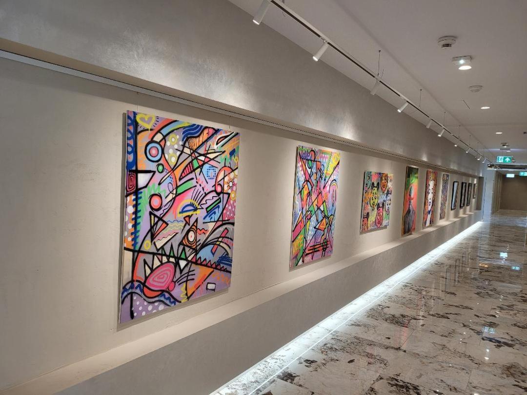 Art Apartment บูคาเรสต์ ภายนอก รูปภาพ
